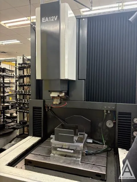 2004 MITSUBISHI EDM EA12V EDM Sinkers | Advanced Capital Equipment