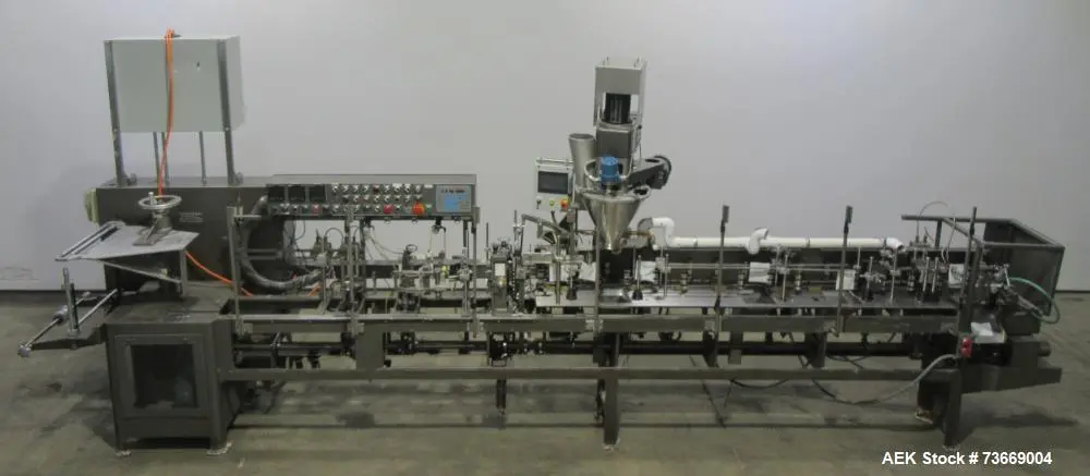 Used BART & MURPHY IM7-16 Horizontal Form Fill Seal Illinois US | Aaron Equipment #1300271