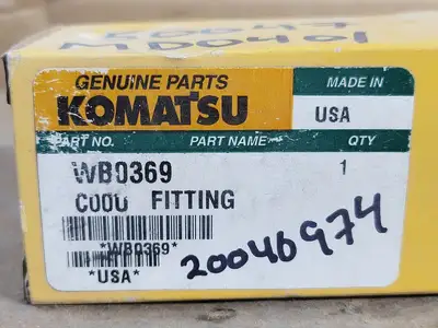 NEW KOMATSU WB0369