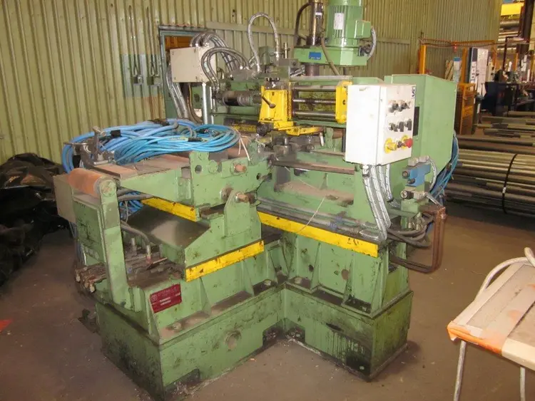 Used 1999 OTO MILLS GG-254 Coil End Joiners Michigan US | Galaxie Corporation #758988