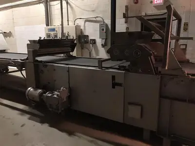 Werner Lehara 1- Meter Double Oven Line for Biscotti/Macaroons