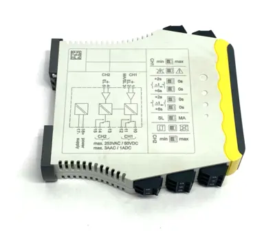 USED VEGA DOUBLE CHANNEL CONTROLLER FOR LEVEL DETECTION