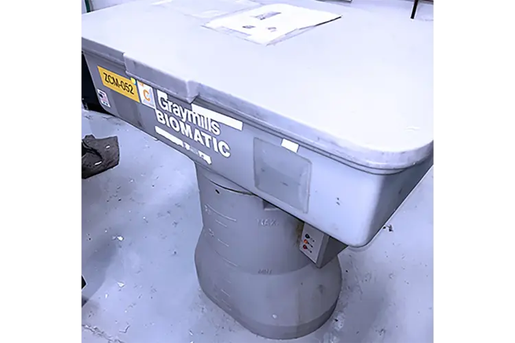 Used GRAYMILLS PART WASHER Parts Washers | Machinery Marketing International #380278