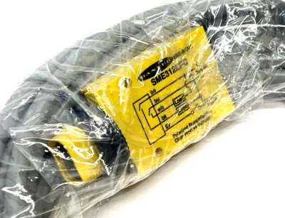 53712, SME312LPC W/30 | Banner SME312LPC W/30 Polarized Retro Clear Detection Photoelectric Sensor 53712 - New
