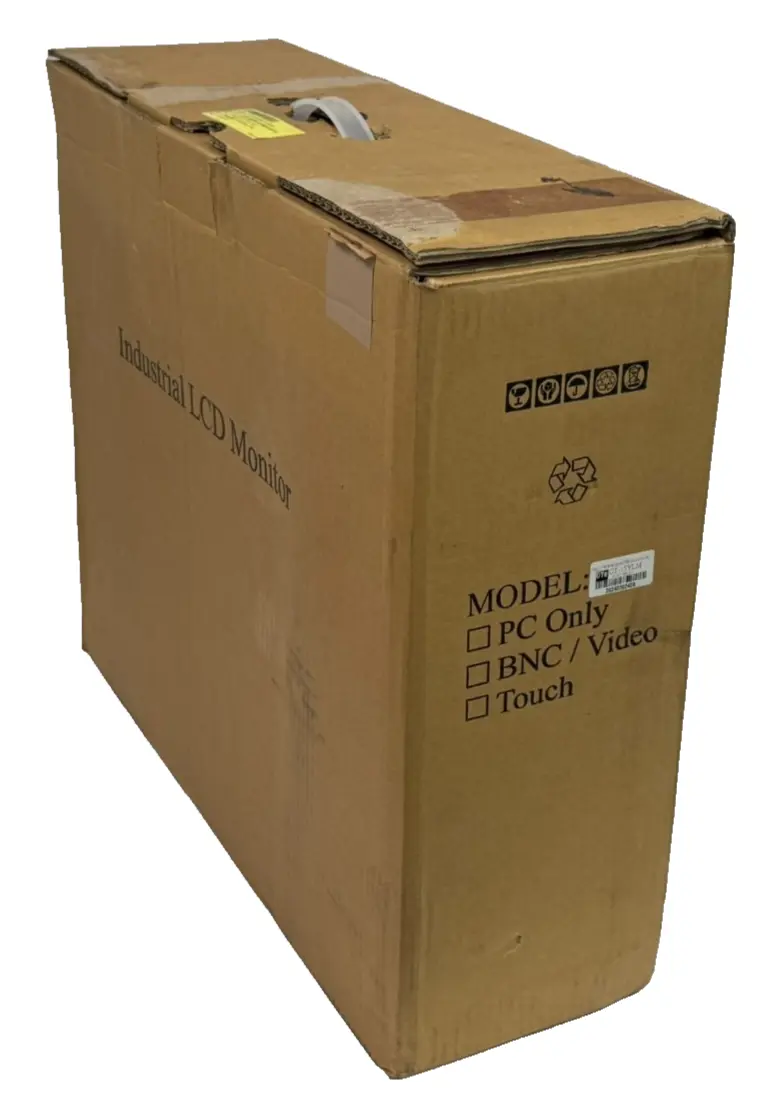 NEW DE YU ELECTRONICS GT-15YLM INDUSTRIAL LCD MONITOR 15" GT15YLM