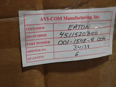 NEW EATON 0011548R004