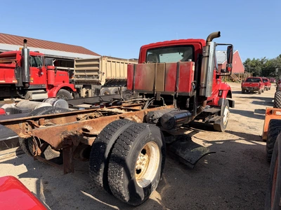 Used 2004 INTERNATIONAL 7400 DT530 4X2 Cab Chassis trucks Michigan US | Miedema Asset Management Group #1340396