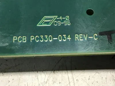 USED VAN DORN PC330-034