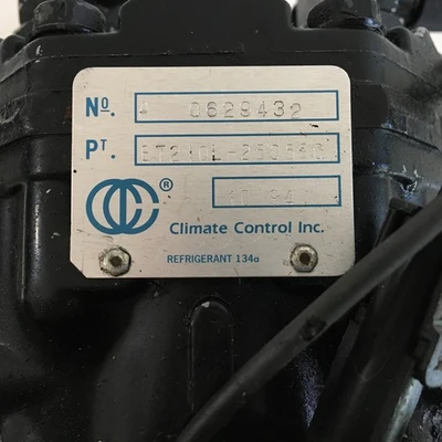 NEW!!! CCI ET210L-250590 A/C COMPRESSOR  + *Warranty*