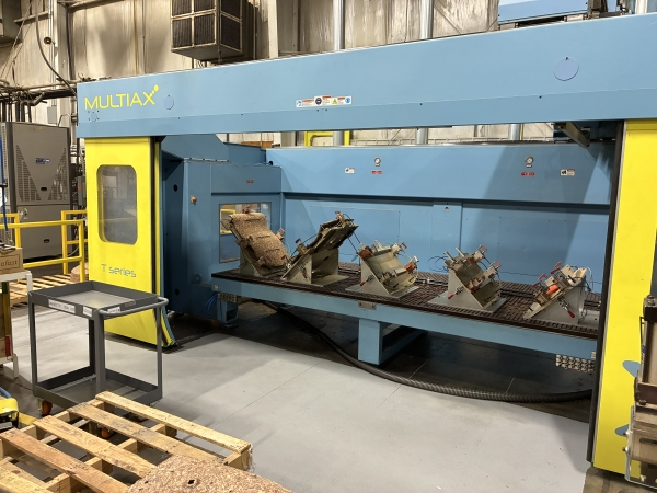 Used MULTIAX MULTIAX End Matchers Pennsylvania US | RT Machine Company #1377344