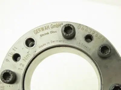 Gerwah PSV 5003 NG 40-K Shrink Disc Hollow Shaft Coupling Adapter 54mm ID