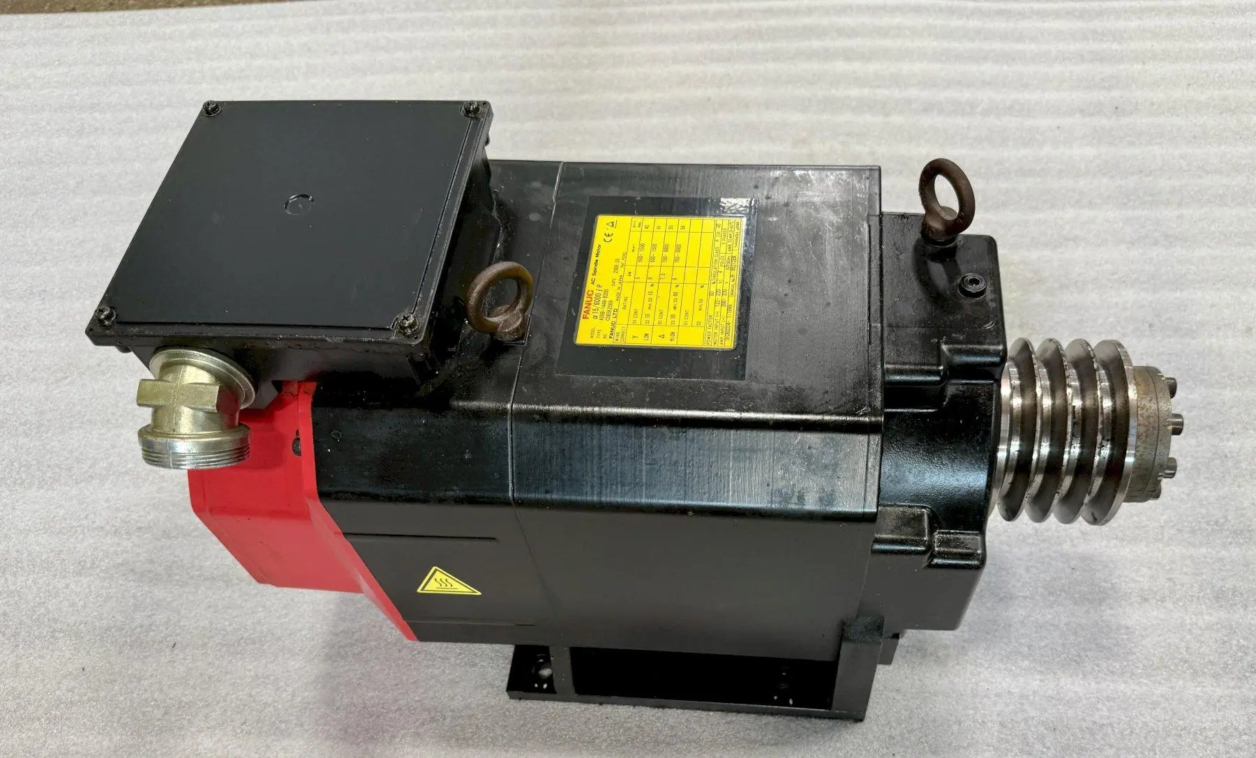 USED Fanuc A06B-1449-B200 AIP 15/6000