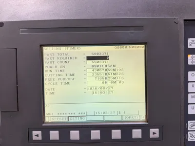 2007 CITIZEN K16VIIP Swiss Type Automatic Screw Machines | CNC EXCHANGE (9)