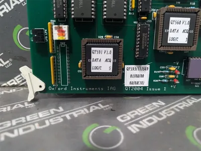 Oxford Instruments IAG QT2004 ISS 1 Control Board QT593/111569 Used