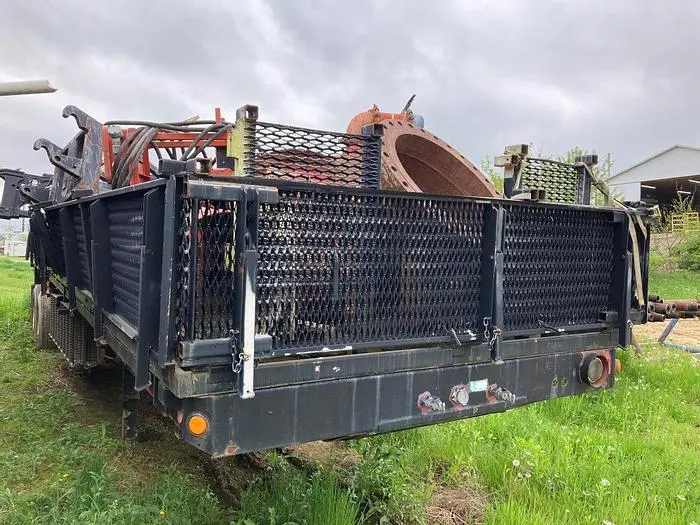 Used 2000 FONTAINE HFTW-5-10045FK FLATBED TRAILER Flatbed Trailers Pennsylvania US | East West Machinery & Drilling #1417069
