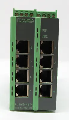 USED PHOENIX CONTACT FL SWITCH 8TX ORD-NO: 2832218