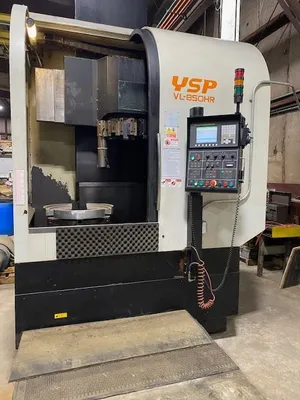 2011 YU SHINE YSP VL-850HR CNC Vertical Turning & Boring Centers | Murphy Machinery (1)