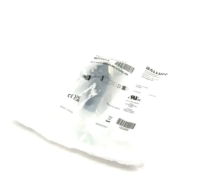 New | in-Stock Balluff Field Attachable Connector BCC M435-0000-2A-000-41X575-000 Electrical Fittings Michigan US | Maverick Industrial Sales #1502318
