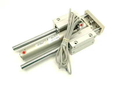 MGCMB20-125-H7CLS | SMC  Compact External Guided Cylinder 20mm Bore 125mm Stroke - New Other