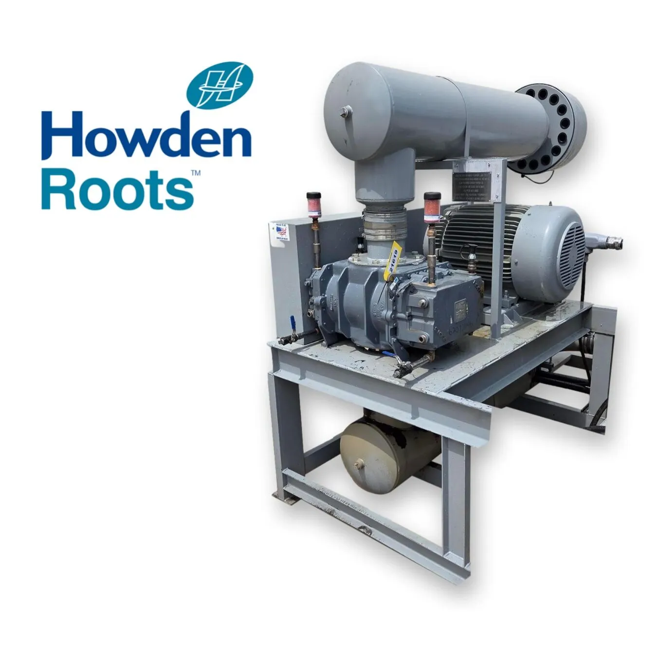 Used HOWDEN ROOTS LLC 616 RAM LB Blowers West Virginia US | JM Industrial #1349110