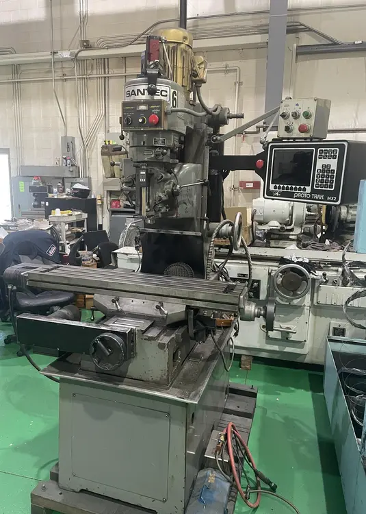 Used SANTEC RB10 Vertical Mills Michigan US | Lee Stevens Machinery Inc. #911597