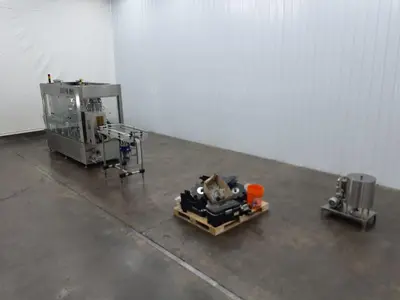 Used 2014 GAI 3031FM-BIER-003 Beverage Equipment - Carbonated Monoblock Oregon US | Ager Tank & Equipment Co. #1324400