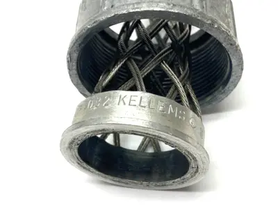 Used Kellems Strain Relief Cord Grip Electrical Fittings Michigan US | Maverick Industrial Sales #1391491