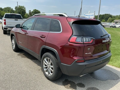 USED 2021 JEEP CHEROKEE