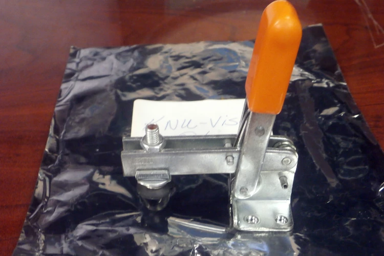 Used KNU-VISE Hold Down Clamp Miscellaneous Equipment (Electrical & Power) Arizona US | ASSET CONVERSION SPECIALISTS, INC. #307938