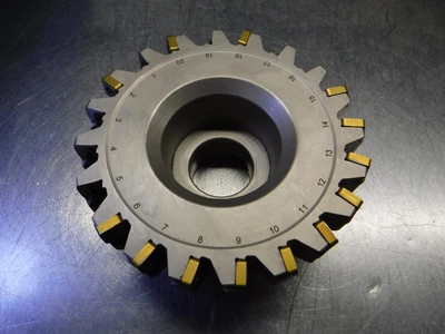 Ingersoll 6" 20 Flute Indexable Facemill 1.5" Arbor DJ1H-60R01 (LOC2592)