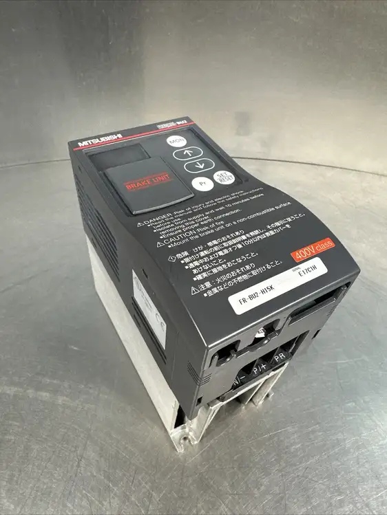 Used Mitsubishi Mitsubishi brake unit FR-BU2-H15K PLC Processors | Palmetto Automation #1150881