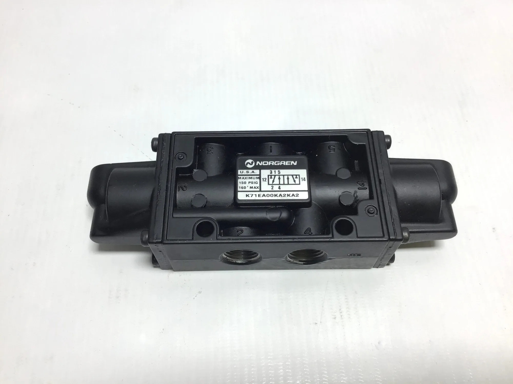 Norgren K71EA00KA2KA2 Air Operated Spool Valve Maximum 150 PSIG 160°Max