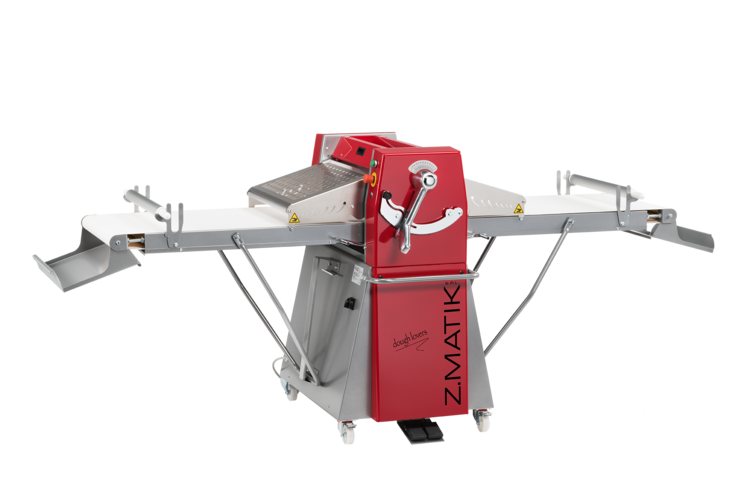 Used Z.MATIK SHE 6014 Dough Sheeters & Presses New Jersey US | Erika Baking Equipment #761052