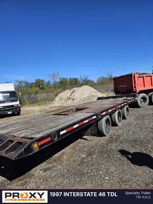 Used 1997 INTERSTATE 46 TDL Tiltbed Trailers Wisconsin US | Proxy Equipment #1385022