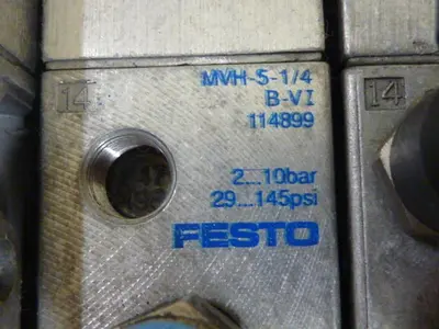 USED FESTO IFB8-02