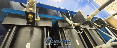 Used 2004 BECKWOOD 4P1000F4860 Rubber Pad Presses California US | Sterling Machinery Exchange #1467625