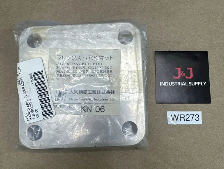 New | in-Stock TB Wood's KN06 Power Generation Indiana US | J&J Industrial Supply #1078270