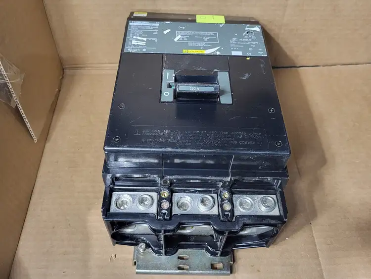 Used SQUARE D LI36350 Switchgears British Columbia CA | Lenmark #913653