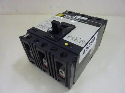 USED SQUARE D FAL3600311M
