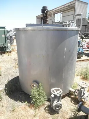 Tank, 750 Gallon, S/st, Agit, 3 HP, (4) #C735196