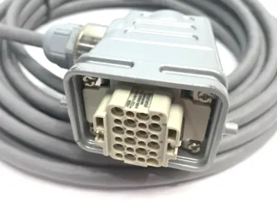 Used Yaskawa Robot Power Cable Assembly Rev. 003 Robot Parts Michigan US | Maverick Industrial Sales #1392687