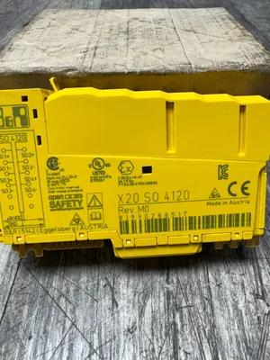 B & R AUTOMATION X20 S0 4120 REV. M0 Electrical/PLC/Automation | ESS Industrial Equipment Sales (8)