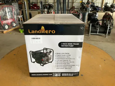 Used LANDHERO LDH-TWP80 3” SEMI-TRASH WATER PUMP Centrifugal Pumps Michigan US | Miedema Asset Management Group #1344968