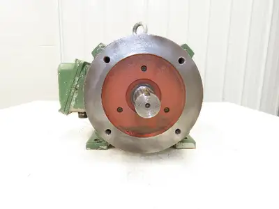 Eberle C213TC Electric Motor 7.5Hp 1755RPM 208-230/460V 3Ph 213TC