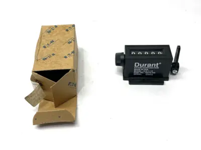 New | in-Stock EATON COUNTER TOTALIZER 5 DIGIT KNOB RESET Miscellaneous MRO | Maverick Industrial Sales #1121518