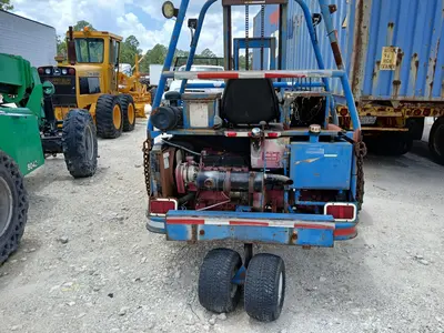 Used 1994 PETERSON D550 Internal Combustion Forklifts: Pneumatic Tire Florida US | Proxy Equipment #1426010