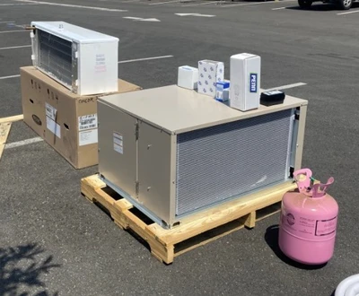 171-0072 2 HP Walk In Cooler Condensing Refrigeration System