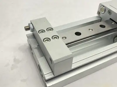 SMC MXW20-200 Guided Slide Table Cylinder 20mm Bore 200mm Stroke