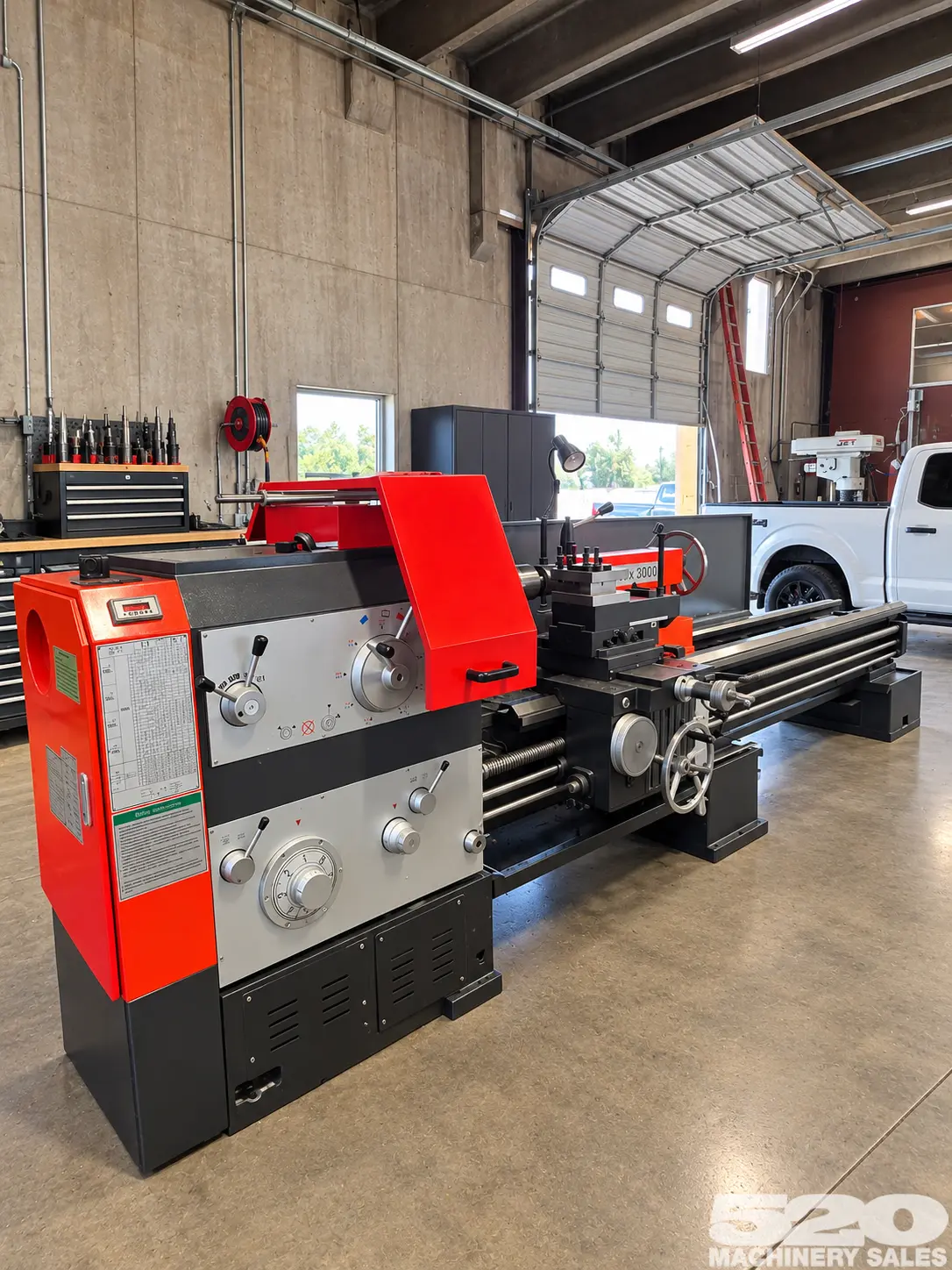 2026 GMC 660X3000 Engine Lathe