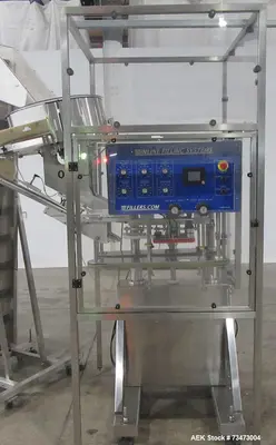 Used INLINE FILLING SYSTEMS NT CAPPER Cappers Quill - Automatic Inline Illinois US | Aaron Equipment #1130447